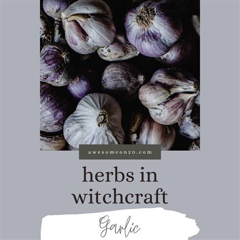 Exploring the Energetic Properties of Garlic in Witchcraft
